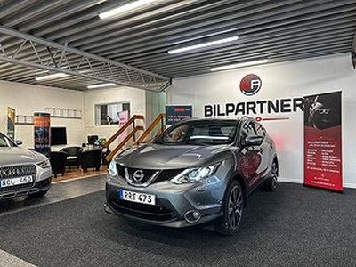 Nissan Qashqai 1.5|dCi|PANORAMA|360 KAMERA|VÄLUTRUST|NY.BES