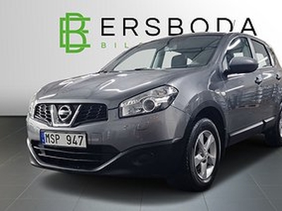 Nissan Qashqai 1.6 S&V-HJUL Kamkedja LÅGSKATT SVENSKSÅLD