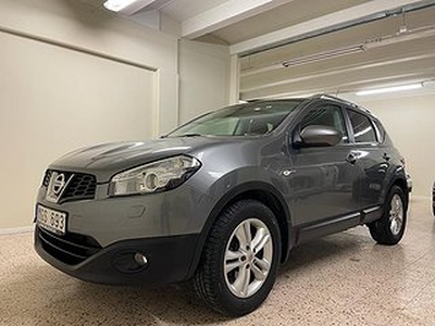 Nissan Qashqai 2.0, 141hk Panorama Dragkrok Nav B-Kamera