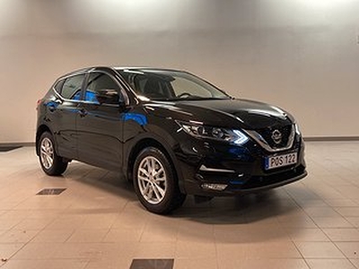 Nissan Qashqai 1.3DIG-T 140hk Connecta/360 Kamera/Navigator