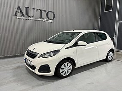 Peugeot 108 5-dörrar 1.0 VTi Back Kamera 360kr årsskatt