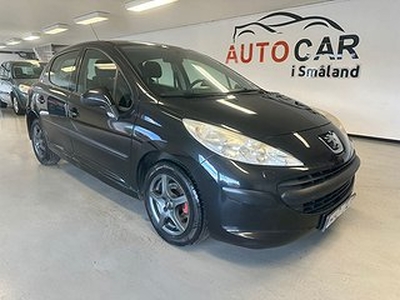 Peugeot 207 5-dörrar 1.4 88hk