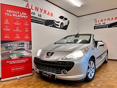 Peugeot 207 CC 1.6 VTi 120hk