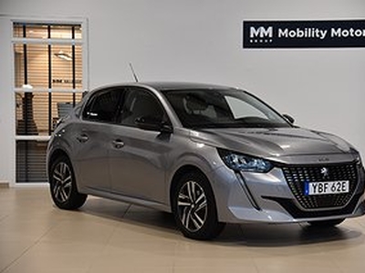 Peugeot 208 1.2 PureTech Automat ALLURE Backkamera 100hk