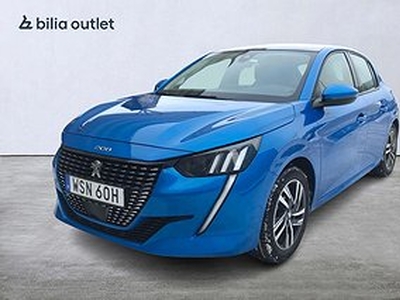 Peugeot 208 1.2 PureTech EAT 100hk Panorama Carplay