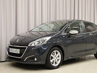 Peugeot 208 1.2 VTi 82HK 5dr Style Panorama 1Ägare S&V-Hjul