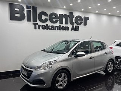 Peugeot 208 5-dörrar 1.0 VTi Euro 6 68hk