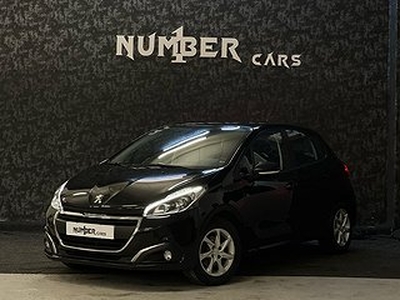 Peugeot 208 5-dörrar 1.2 VTi Euro 6