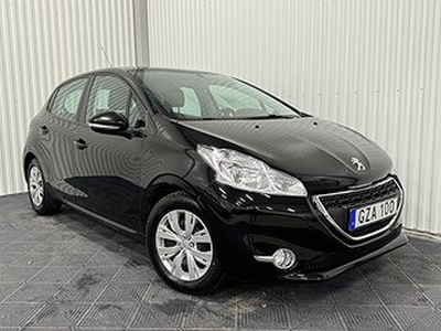 Peugeot 208 5-dörrar 1.2VTi | Nyservad | Nybesiktad | Euro 6