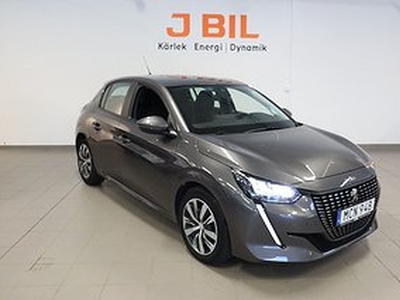 Peugeot 208 Active 1.2 PureTech 75hk - S/V hjul