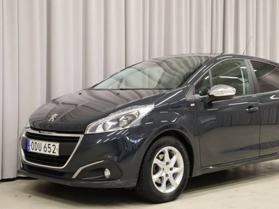 Peugeot 2081.2 VTi 5dr Style Panorama 1Ägare S&V-Hjul 2016, Halvkombi