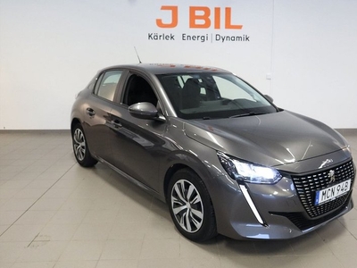 Peugeot 208Active 1.2 PureTech - S V hjul 2020, Halvkombi