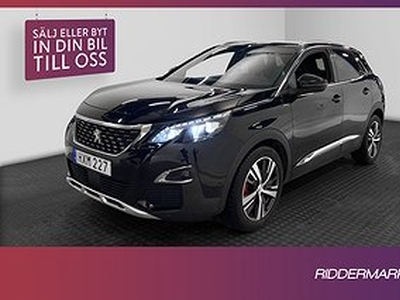 Peugeot 3008 1.6 165hk GT-Line Kamera CarPlay Drag Välservad