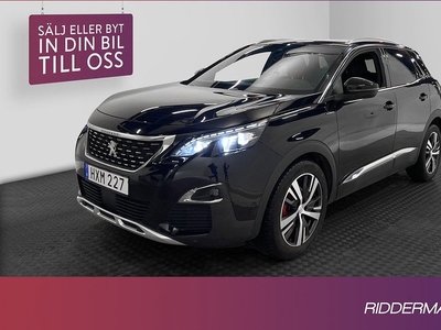 Peugeot 30081.6 GT-Line Kamera CarPlay Drag Välservad 2018, SUV