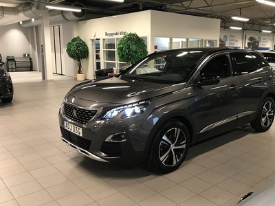 Peugeot 3008GT-Line PureTech 130 Automat avtagbar dragkrok 2020, SUV