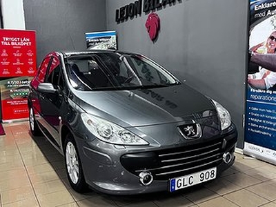 Peugeot 307 5-dörrar 1.6 Årsskatt 1746kr