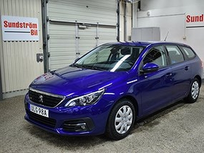 Peugeot 308 1.5 130Hk BlueHDi Active SW Aut Kombi