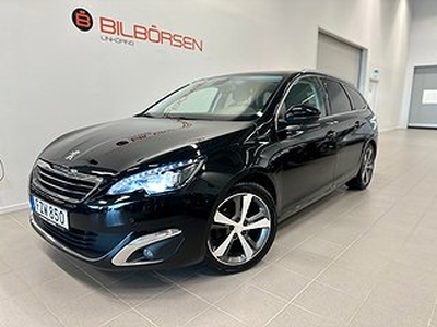 Peugeot 308 SW 1.6 Allure 120hk 2,99 % Ränta (Drag, Panorama, Navi)