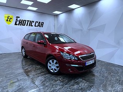 Peugeot 308 /SW 1.6/Auto/BlueHDI FAP EATActive/Euro 6/120HK/2017