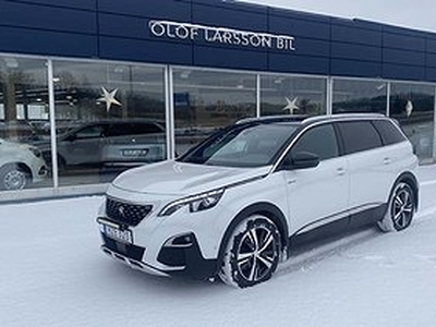 Peugeot 5008 GT-Line 1.6 HDi AUT 7sits Webasto & fjärr Drag