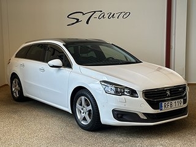 Peugeot 508 1.6 BlueHDi Aut Navi Drag 120hk