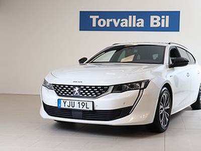 Peugeot 508 SW 1.5 130hk GT-Line Vinterhjul MOMS