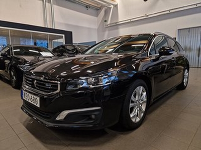 Peugeot 508 SW 2.0 HDi 150hk Euro 6 / Allure / Panorama Drag