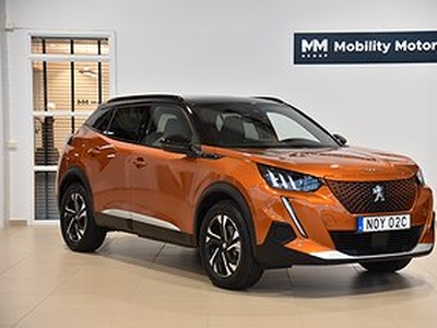 Peugeot e-2008 GT Electric Navi Omgående Leverans 136hk