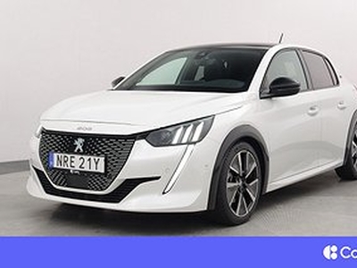 Peugeot E-208 GT Pack Adap.Farth Värmepump Kamera V-hjul