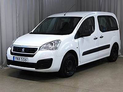 Peugeot Partner Tepee 1.6 BlueHDi 99hk, Euro 6, LEASEBAR