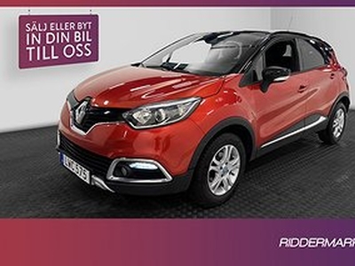 Renault Captur 0.9 TCe 90hk Helly Hansen Navi Sensorer Drag