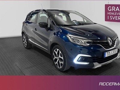 Renault Captur1.2 TCe Intens Värmare Kamera Välservad 2019, Halvkombi