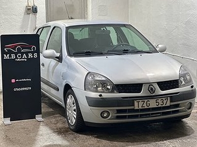 Renault Clio 5-dörrars Halvkombi 1.4 Privilege