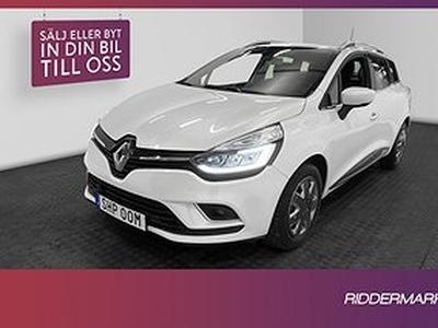 Renault Clio Sport Tourer TCe 90hk Intens Värm Sensorer Navi