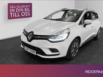 Renault ClioSport Tourer TCe Intens Värm Sensorer Navi 2019, Halvkombi