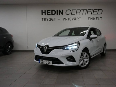 Renault ClioZEN SCE 75 V-Hjul 2021, Halvkombi