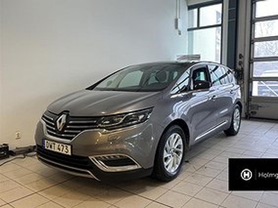 Renault Espace 1.6 dCi 160hk 7-Sits Pano Skinn Navi