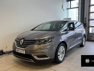 Renault Espace1.6 dCi 7-Sits Pano Skinn Navi 2016, Minibuss