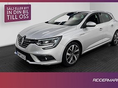 Renault Mégane 1.2 TCe 132hk Energy BOSE Kamera Navi Massage