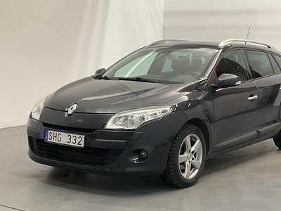 Renault Mégane Phas III 1.5 dCi Sports Tourer (110hk)