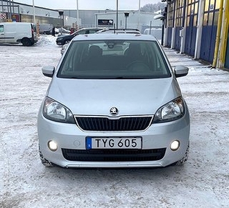 Skoda Citigo 5-dörrar 1.0 MPI Plus Euro 6 Nybesiktad