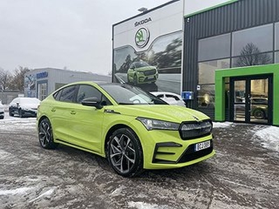 Skoda Enyaq Coupé RS iV 4x4, Drag, Canton, Massage