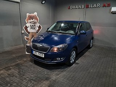 Skoda Fabia 1.2 TSI Ambiente 86hk NyBesiktigad