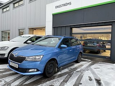 Skoda Fabia Combi STYLE 1,0 TSI 110 DSG Nyinkommen