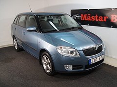 Skoda Fabia Kombi 1.2 Euro 4