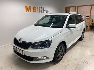 Skoda Fabia Kombi 1.2 TSI Euro 6 P-sensor M-värme