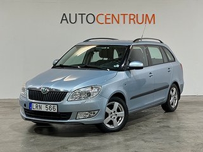 Skoda Fabia Kombi 1.2 TSI Sensorer Drag 86hk