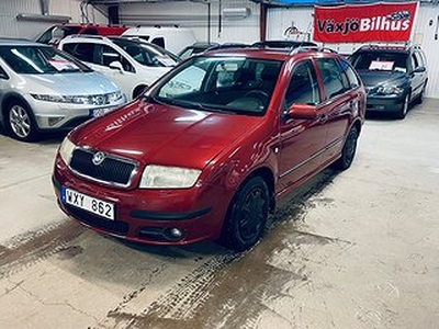 Skoda Fabia Kombi 1.4 Euro 4 , NY BES