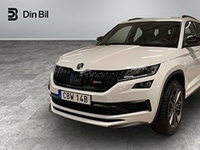 Skoda Kodiaq RS 2.0 TDI 240HK DSG 4X4 DRAG