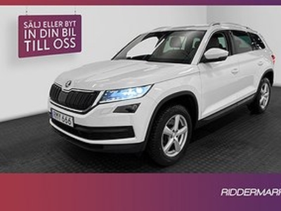 Skoda Kodiaq TDI 4x4 Business 7-sits Canton 360° Värm Drag